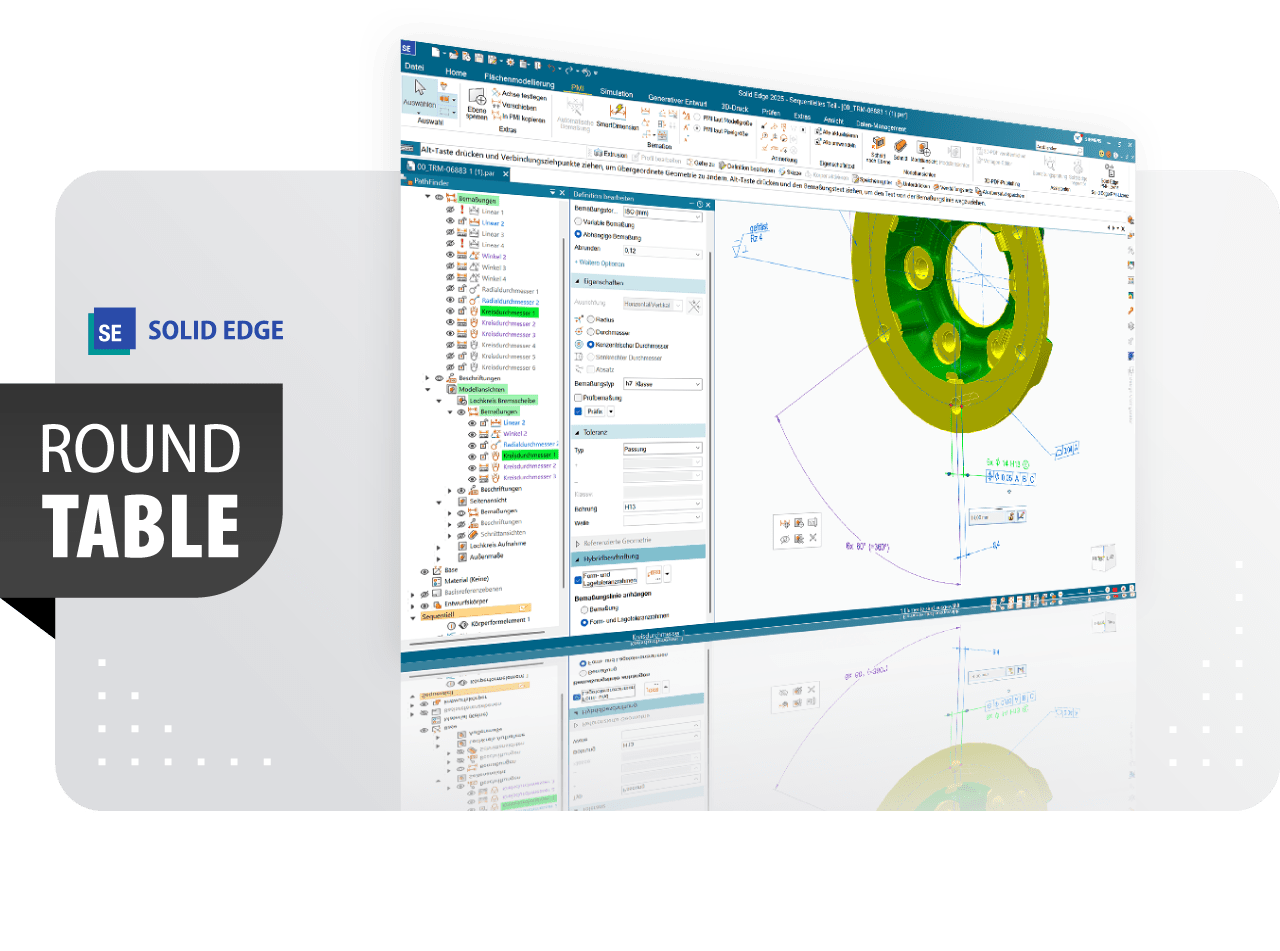 Roundtable 2025 Isap Gmbh - Premium Abstract Picture Gallery - High Resolution